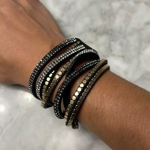 Sequins bracelet! 3 adjustable sizes.